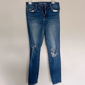 Old navy ripped jeans